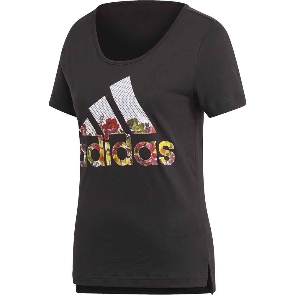 adidas camiseta manga corta mujer BOS Flower Tee 05