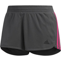 adidas pantalones y mallas cortas fitness mujer 3S KNIT SHORT 05