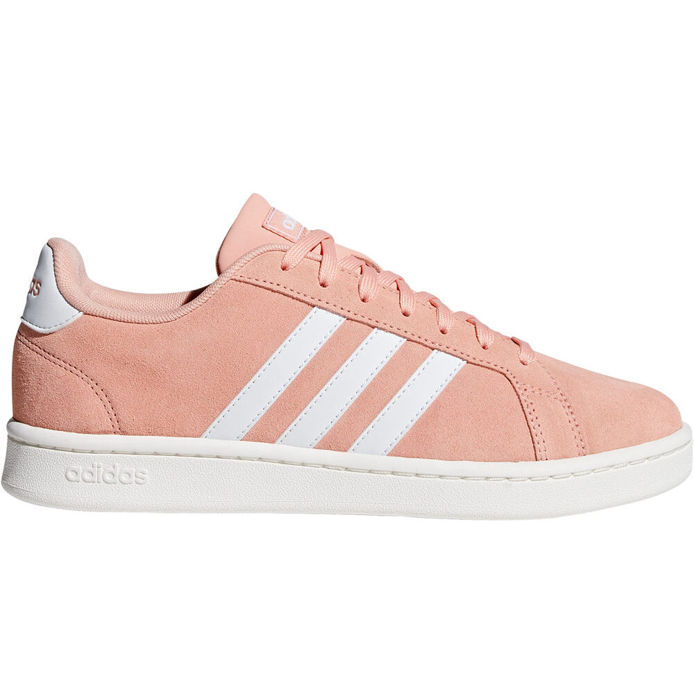 adidas zapatilla moda mujer GRAND COURT lateral exterior