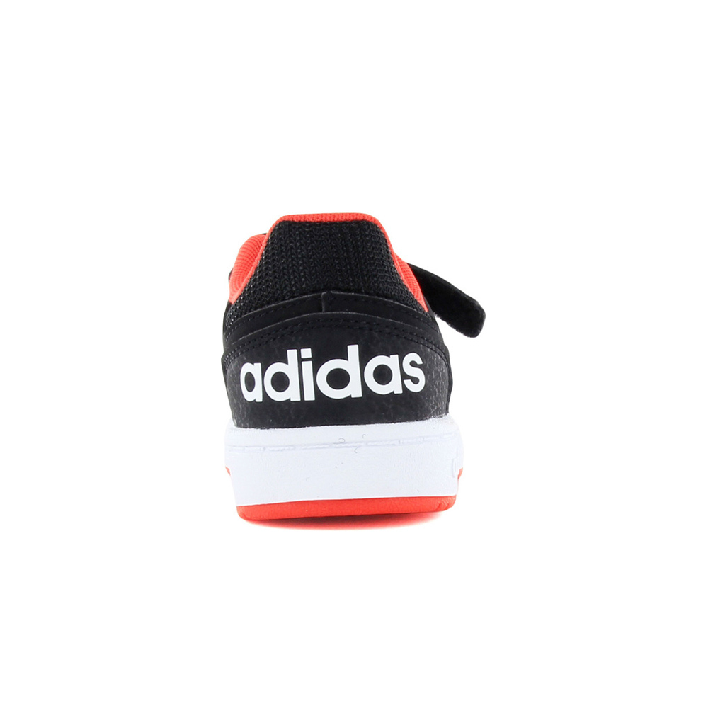 adidas zapatilla multideporte niño HOOPS 2.0 CMF C vista trasera