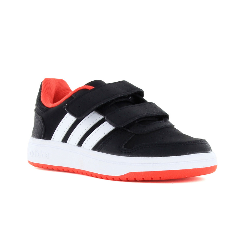 adidas zapatilla multideporte niño HOOPS 2.0 CMF C vista superior