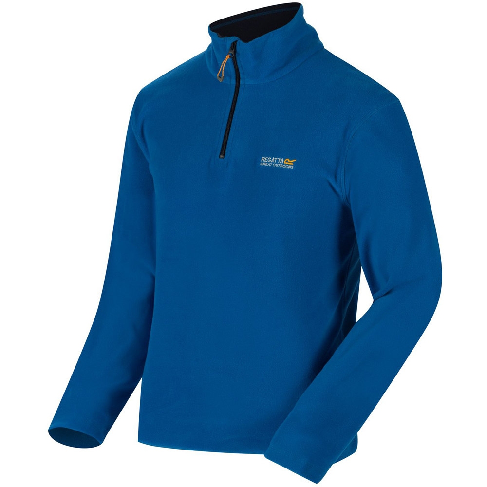 Thompson forro polar hombre Azul (XL)