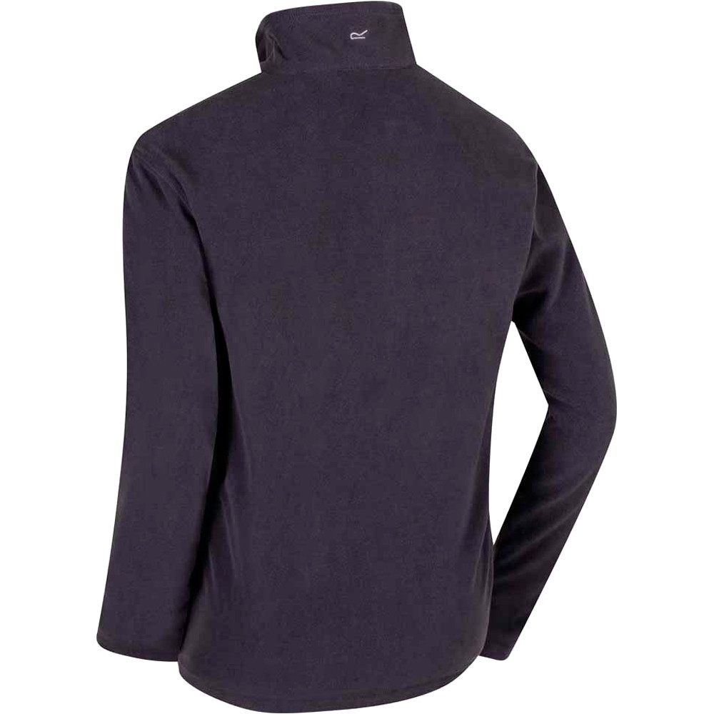 Regatta forro polar hombre Thompson Fleece GR vista trasera