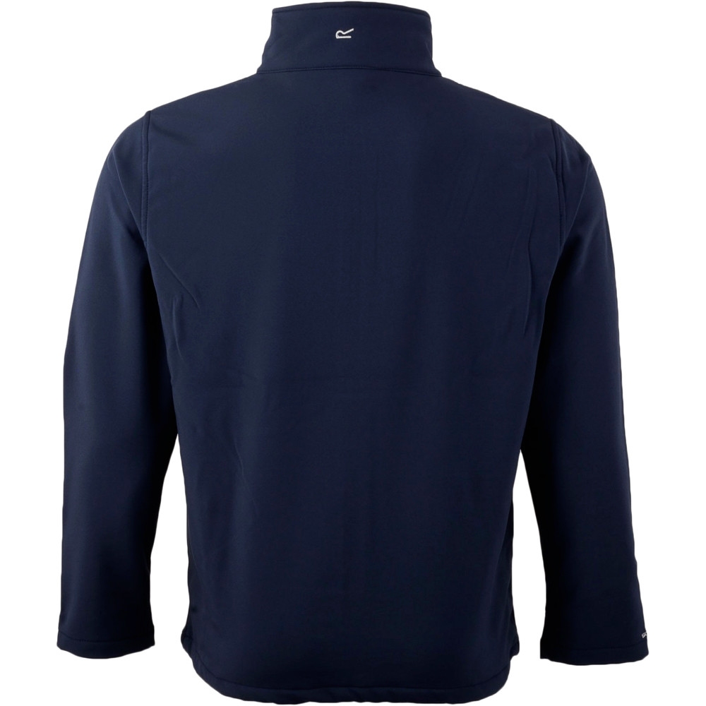 Regatta chaqueta softshell hombre Cera III vista trasera