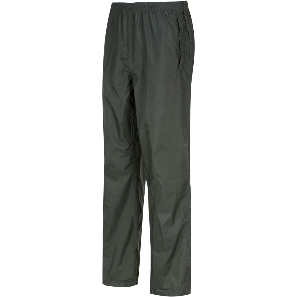 Pack it pantalón chubasquero Gris (XXL)