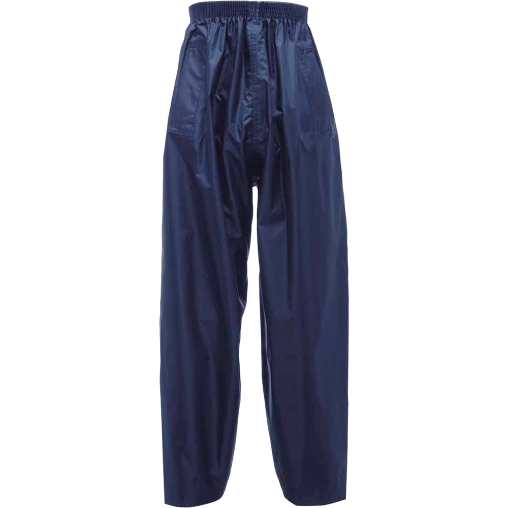 Regatta pantalón impermeable niño Kids Stormbrk O/T MN vista frontal