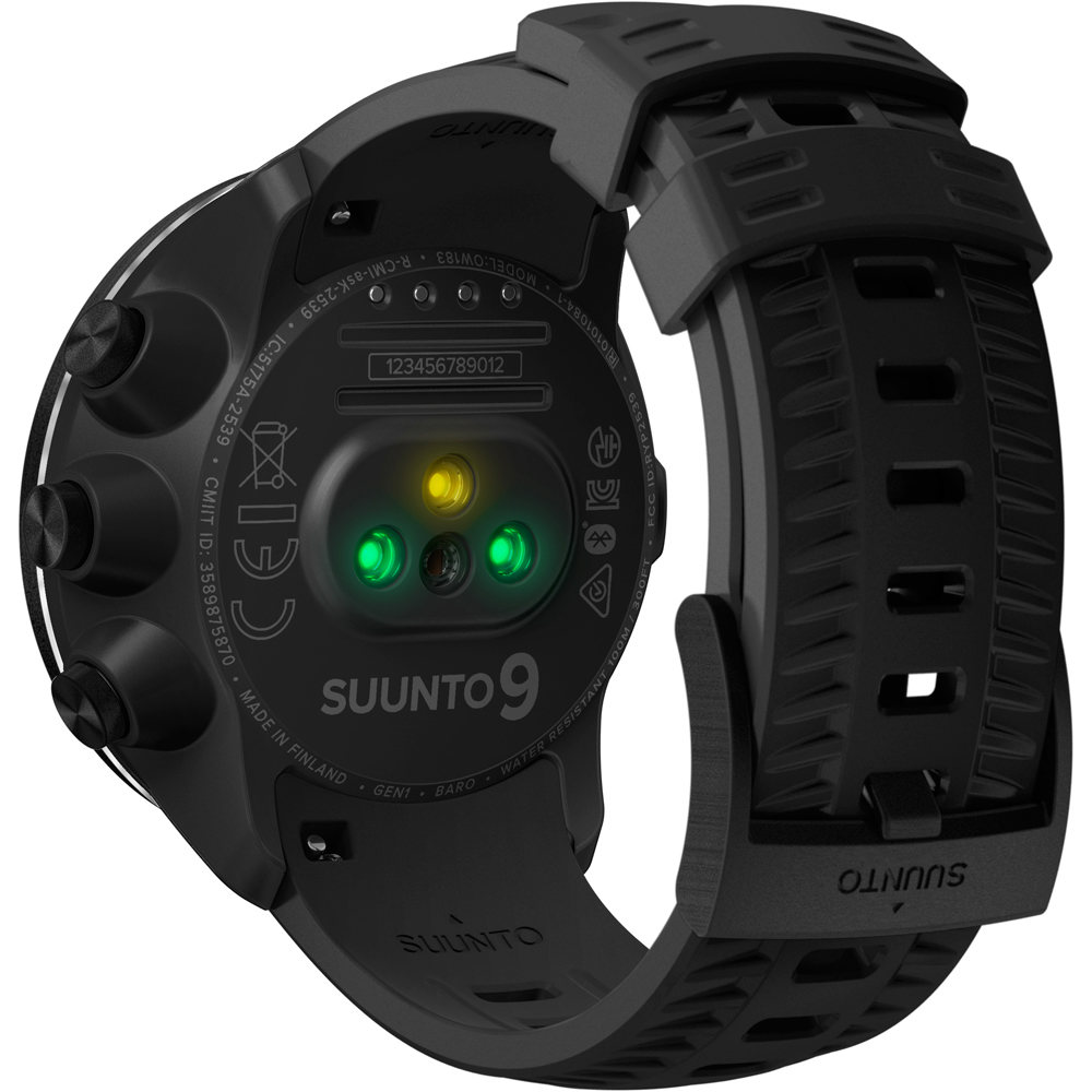 Suunto pulsómetros con gps SUUNTO 9 G1 BARO BLACK 01