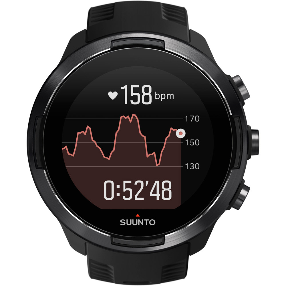 Suunto pulsómetros con gps SUUNTO 9 G1 BARO BLACK 07