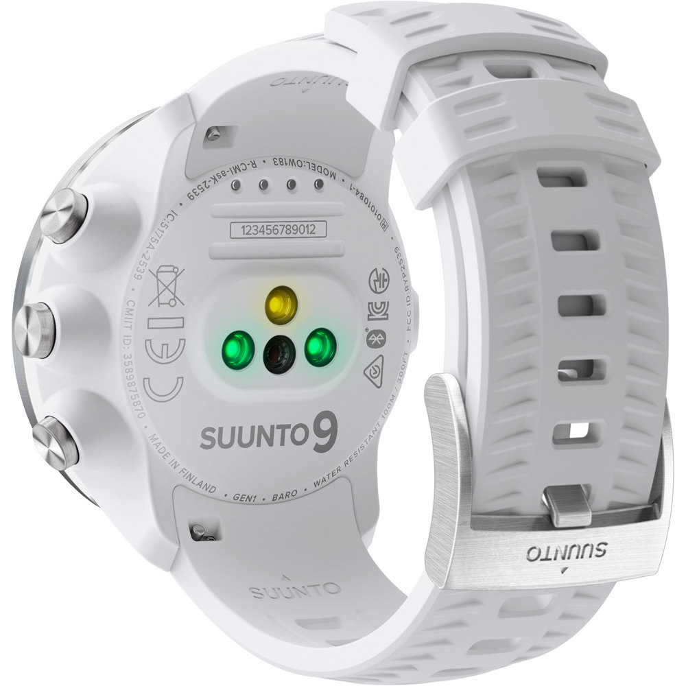 Suunto pulsómetros con gps SUUNTO 9 G1 BARO WHITE 01