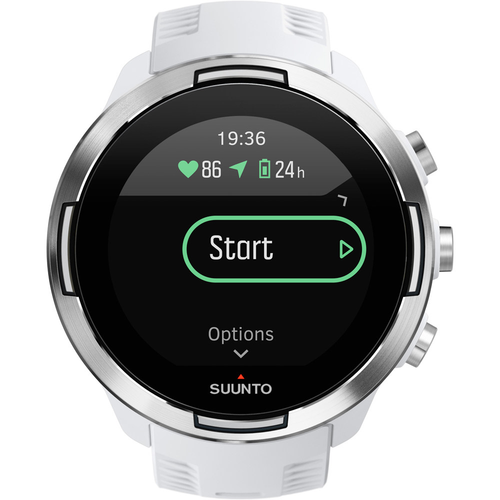 Suunto pulsómetros con gps SUUNTO 9 G1 BARO WHITE 08