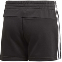 adidas bermuda niña YG E 3S SHORT vista trasera