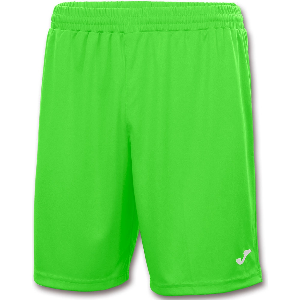 Joma pantalones cortos futbol SHORT NOBEL vista frontal