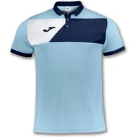 Joma polo tenis manga corta hombre POLO CREW II M/C vista frontal