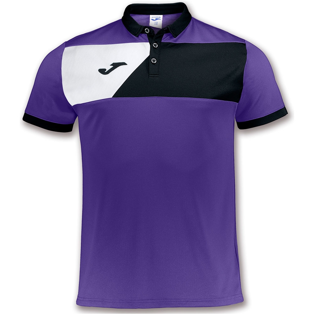 Joma polo tenis manga corta hombre POLO CREW II  M/C 03