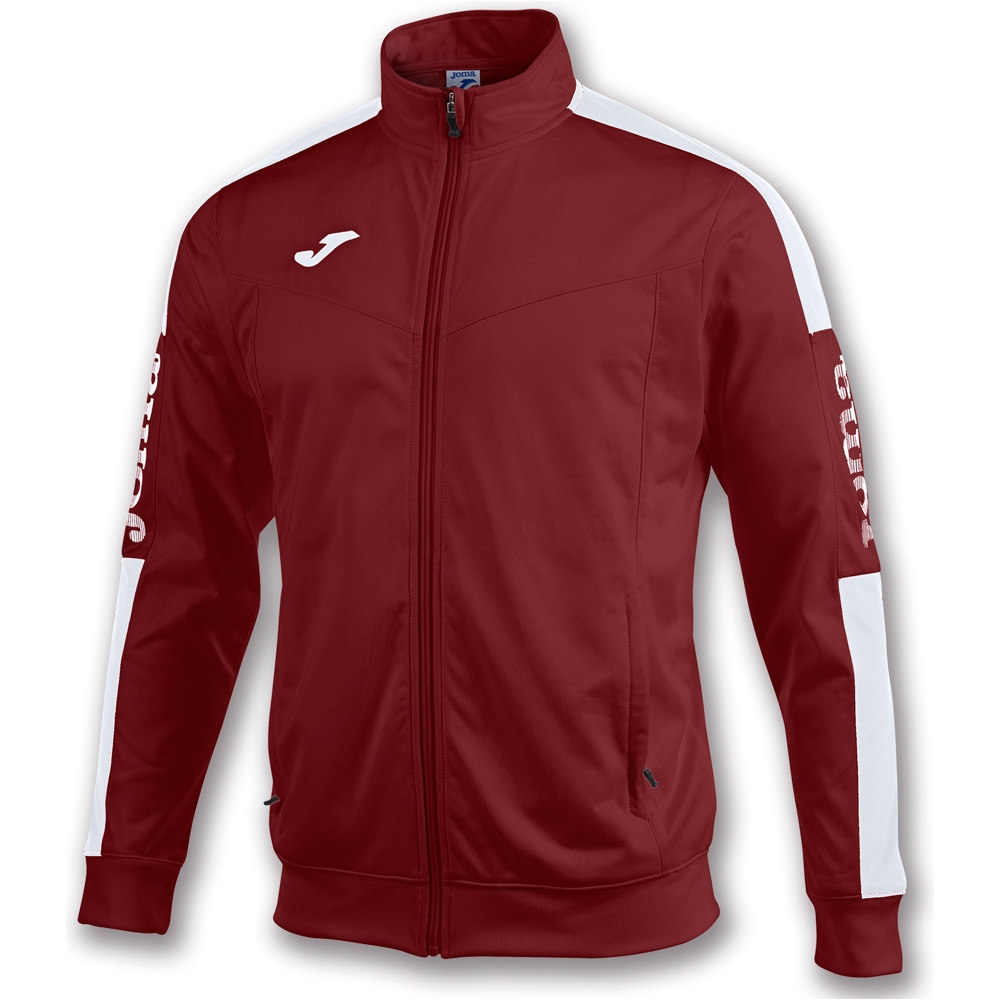 Joma sudadera entrenamiento fútbol CHAQUETA CHAMPION IV vista frontal