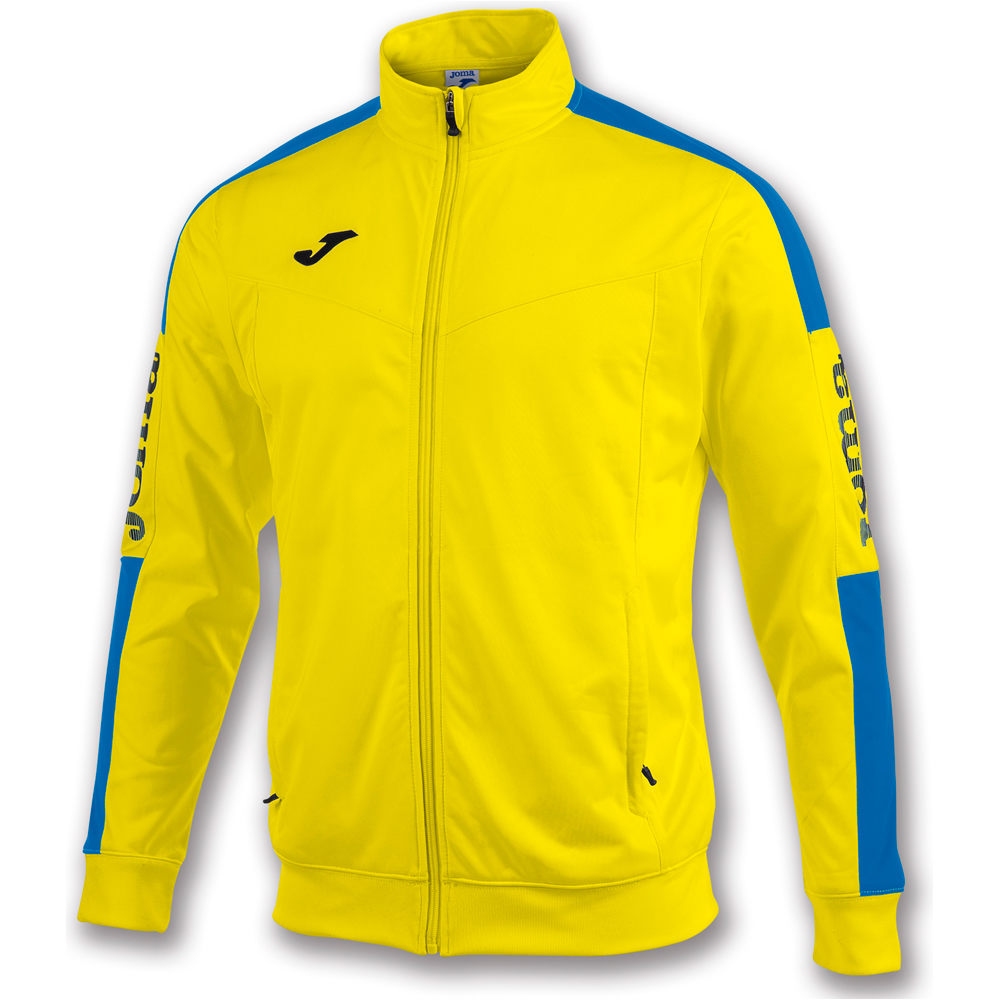 Joma sudadera entrenamiento fútbol CHAQUETA CHAMPION IV vista frontal