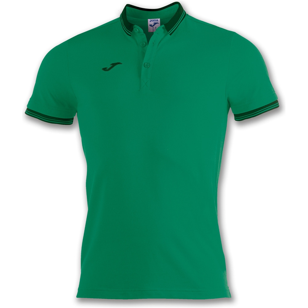 Joma polo tenis manga corta hombre POLO BALI II  M/C vista frontal