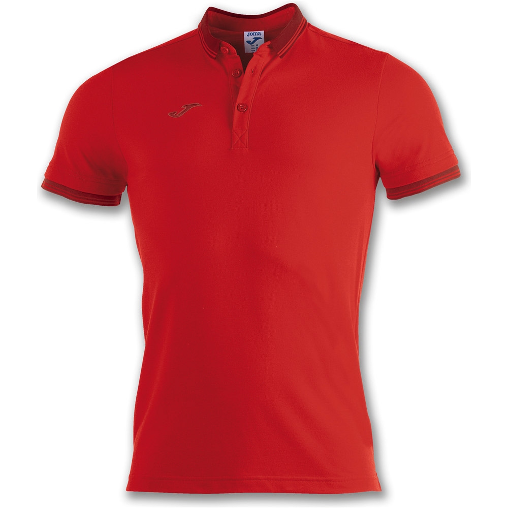 Joma polo tenis manga corta hombre POLO BALI II  M/C vista frontal