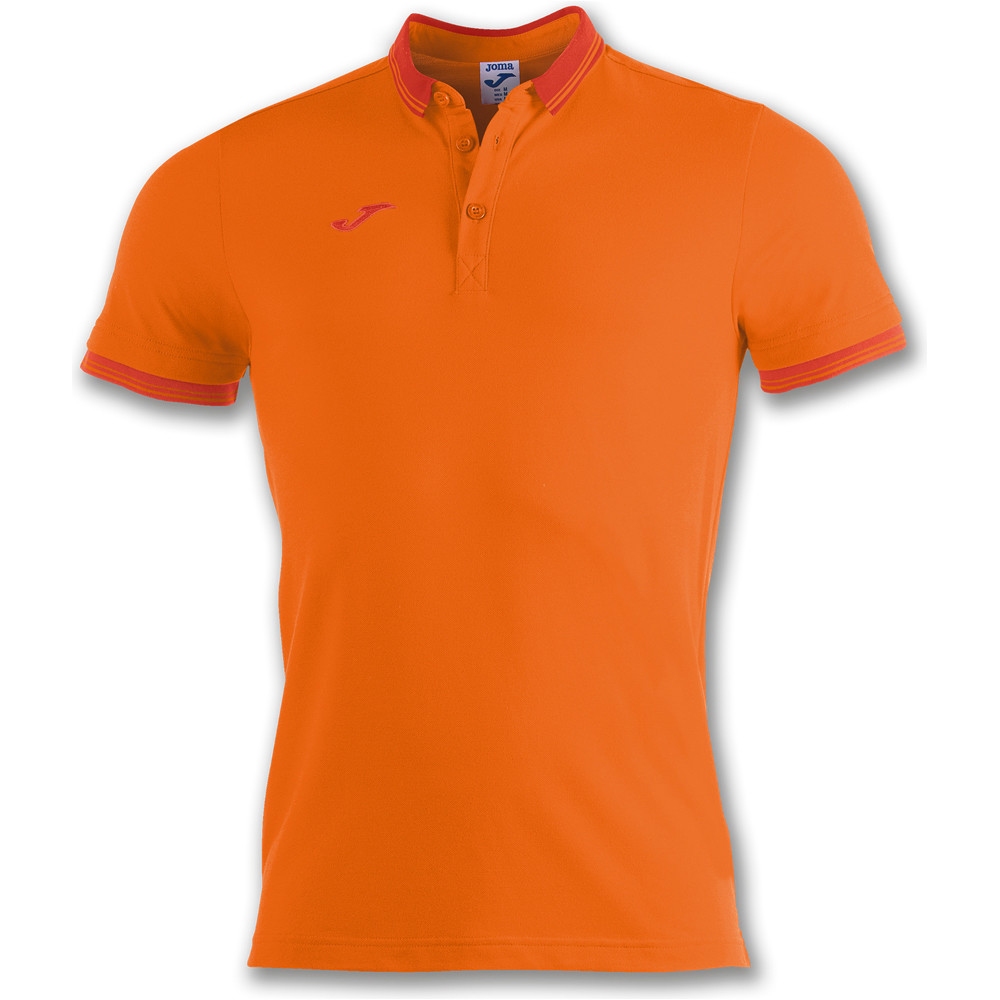 Joma polo tenis manga corta hombre POLO BALI II M/C vista frontal