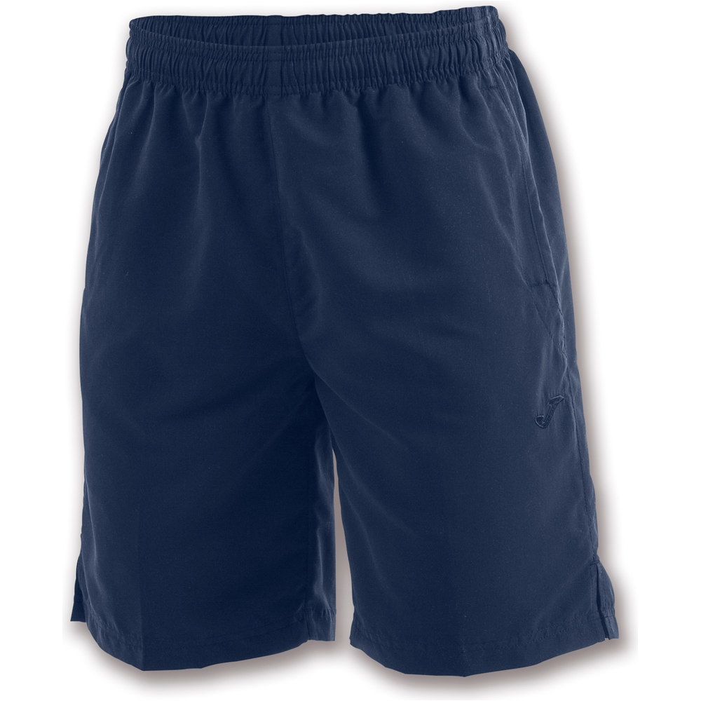 Joma pantalones cortos futbol BERMUDA MICRO. BOLSILLO NIZA vista frontal