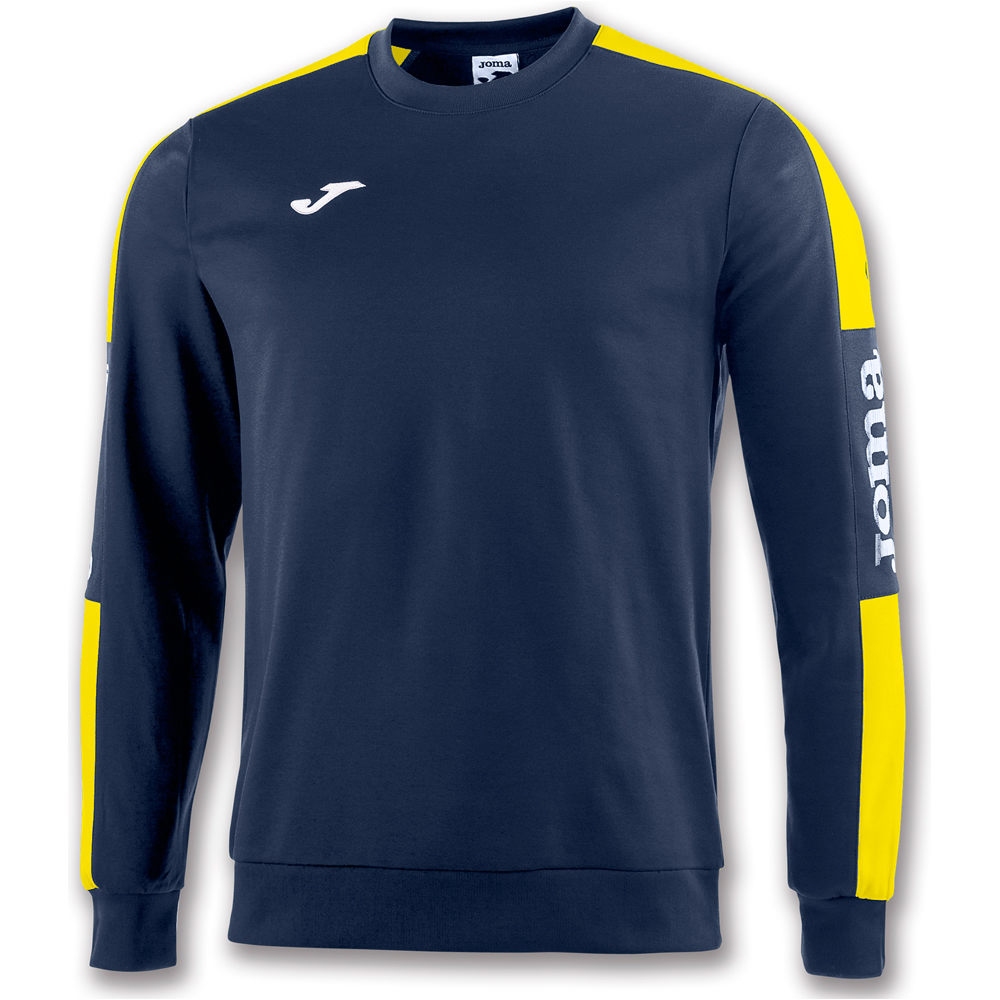 Joma sudadera entrenamiento fútbol SUDADERA CHAMPION IV vista frontal