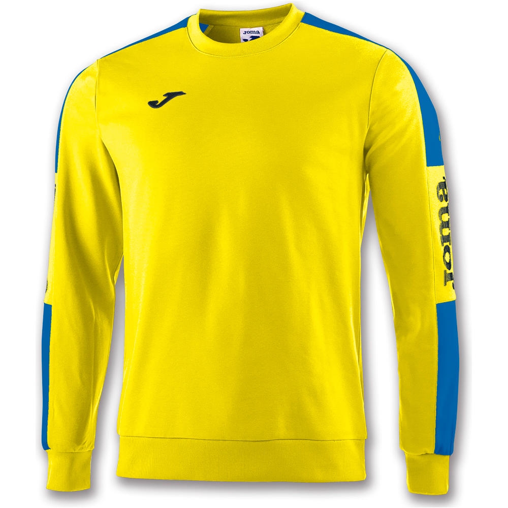 Joma sudadera entrenamiento fútbol SUDADERA CHAMPION IV vista frontal