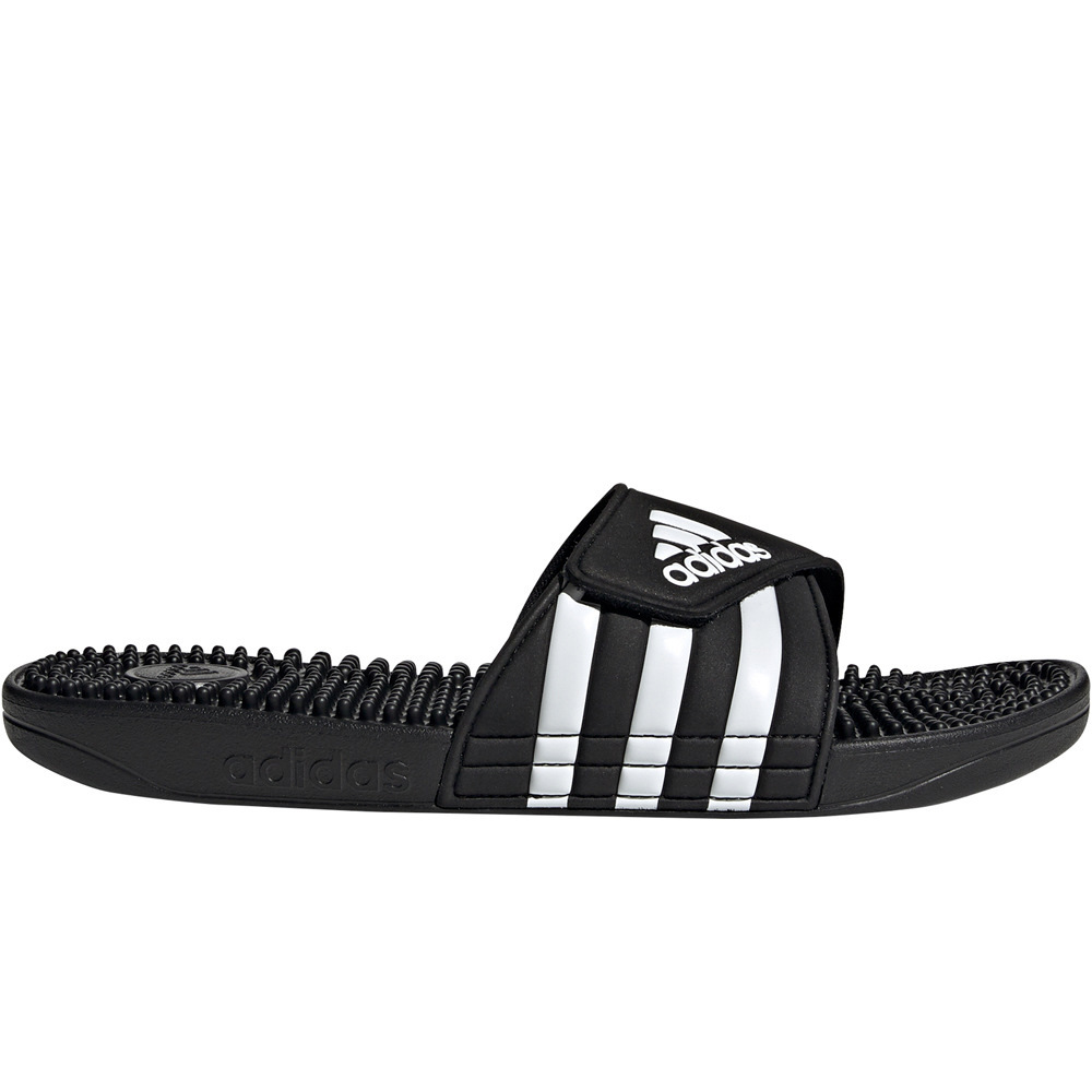 adidas chanclas hombre Adissage lateral exterior