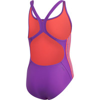 adidas bañador natación niña FIT SUIT 3S Y vista trasera