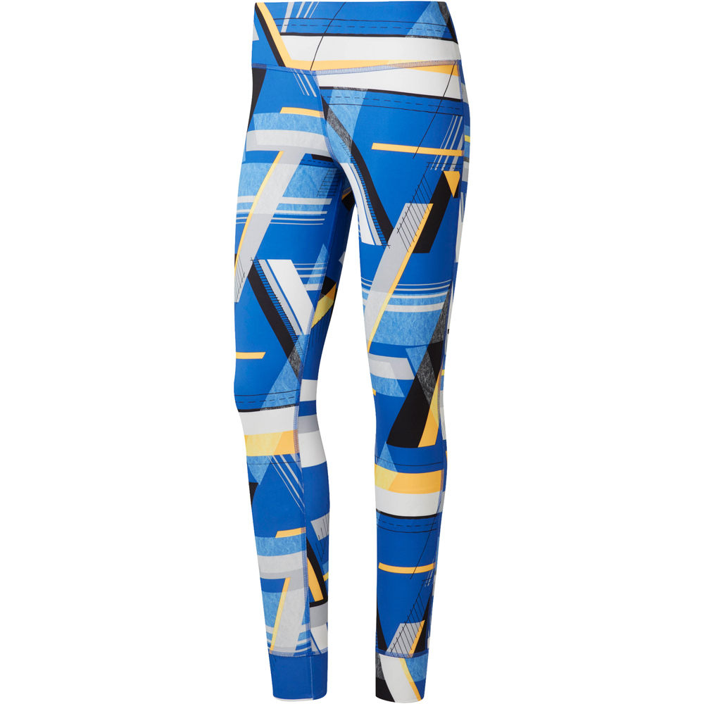 Reebok pantalones y mallas largas fitness mujer OS LUX BOLD TIGHT-VORTA vista frontal