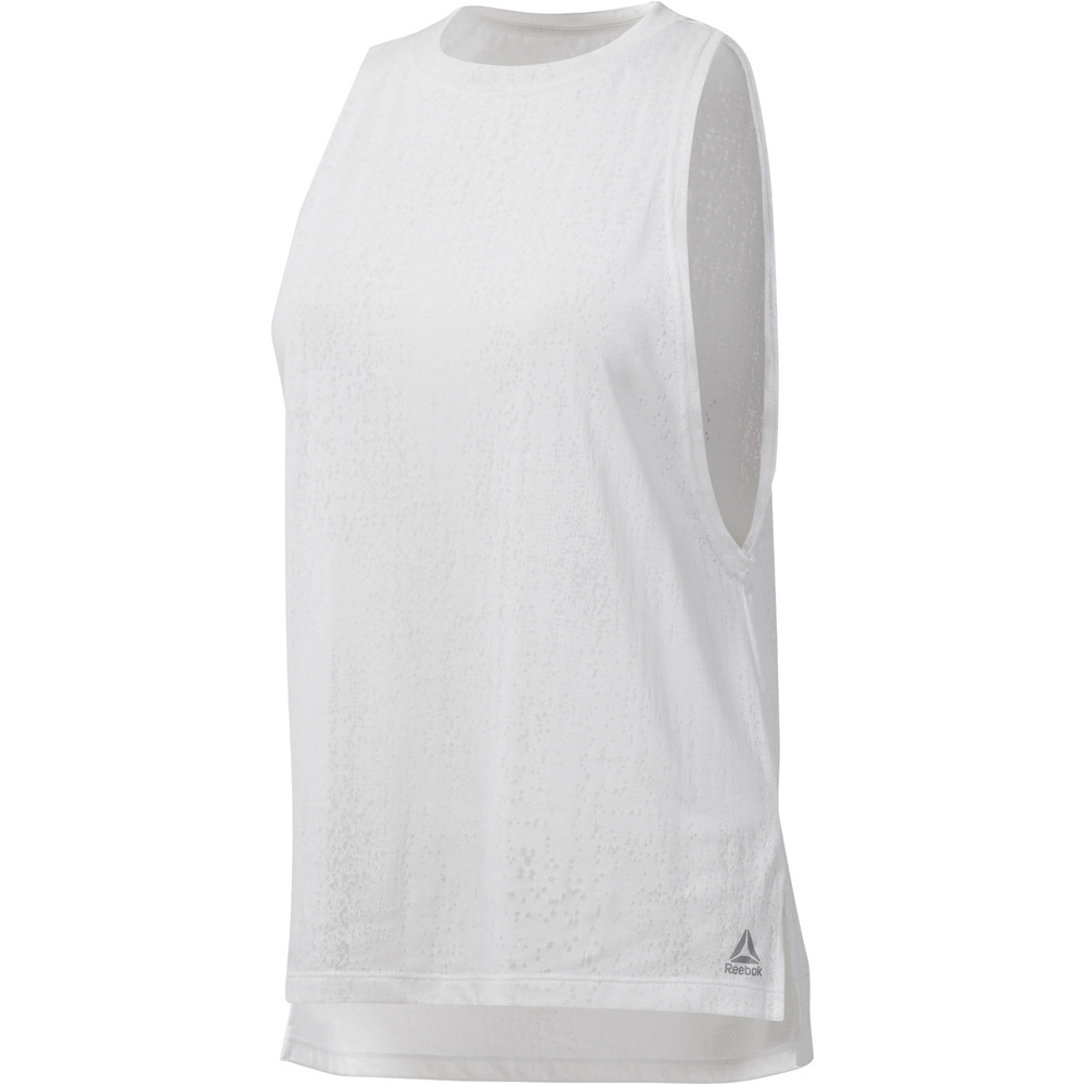 Reebok camiseta tirantes fitness mujer OS BO TANK vista frontal