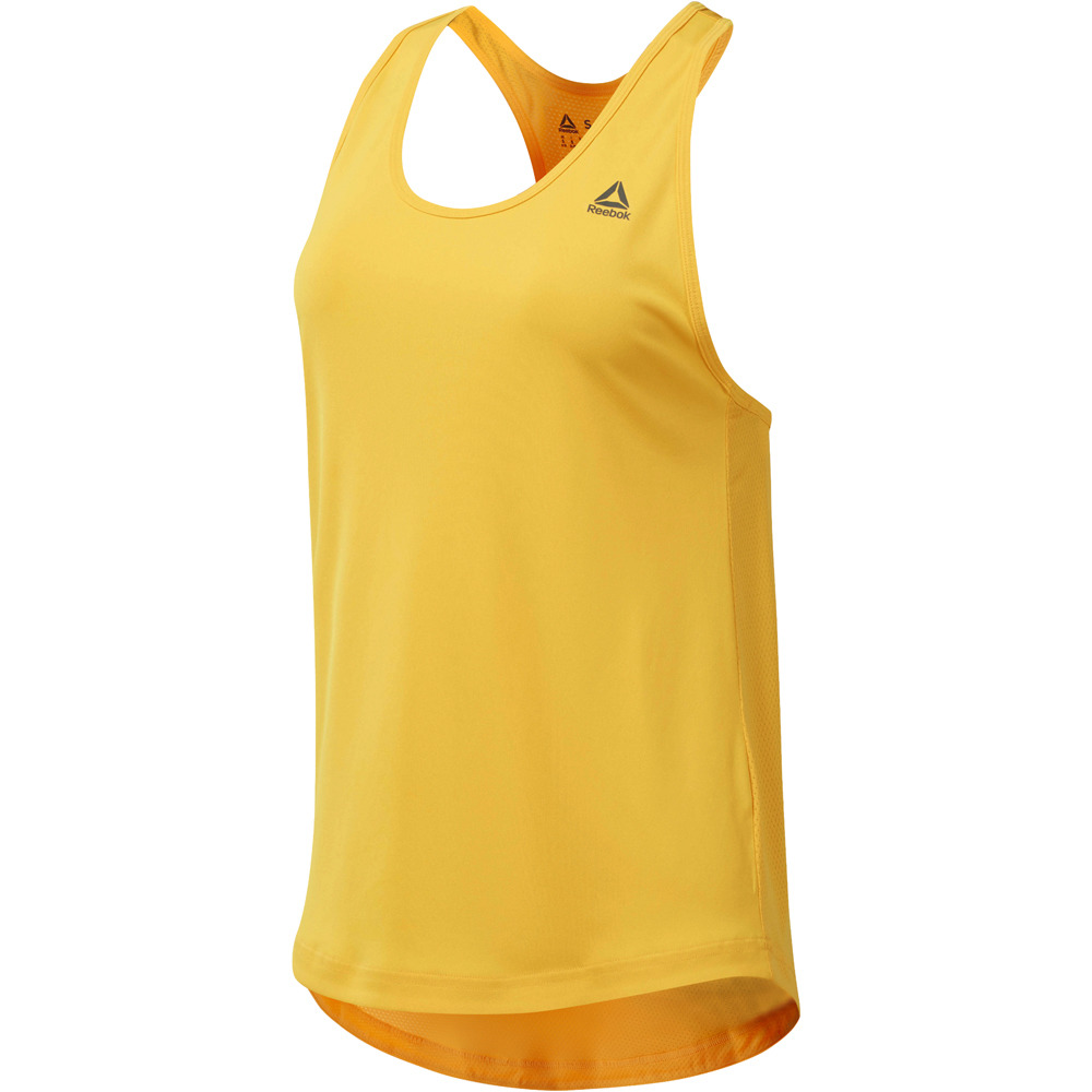 Reebok camiseta tirantes fitness mujer US PERFORM MESH TANK vista frontal