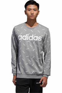 adidas sudadera hombre M AOP SWT vista frontal