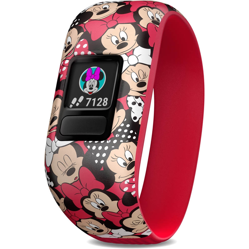 Garmin pulsera de actividad Vivofit jr2 Minnie Mouse (S) vista frontal