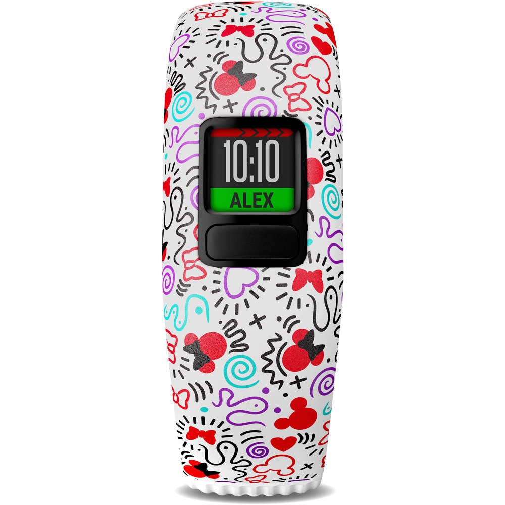 Garmin pulsera de actividad Vivofit jr2 Minnie Mouse (M/L) 01