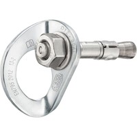 Petzl plaqueta escalada 20 COEUR BOLT HCR 12 MM ANCLAJE vista frontal