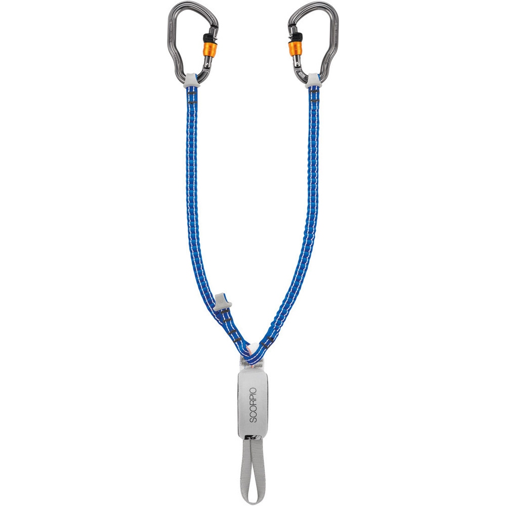 Petzl varios roca SCORPIO VERTIGO vista frontal