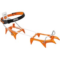 Petzl crampones LEOPARD LLF CRAMPONES vista frontal