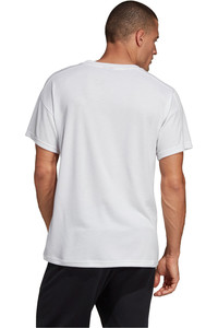 adidas camiseta manga corta hombre ID Stadium Tee vista trasera