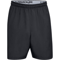 Under Armour pantalón corto fitness hombre UA Woven Wordmark Shorts vista frontal