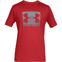 Under Armour camiseta fitness hombre UA BOXED SPORTSTYLE SS vista frontal