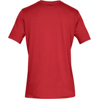 Under Armour camiseta fitness hombre UA BOXED SPORTSTYLE SS vista trasera