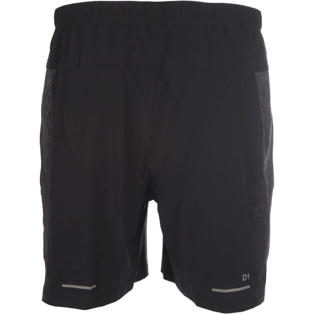 Asics pantaloneta técnica hombre 2-N-1 7IN SHORT vista trasera