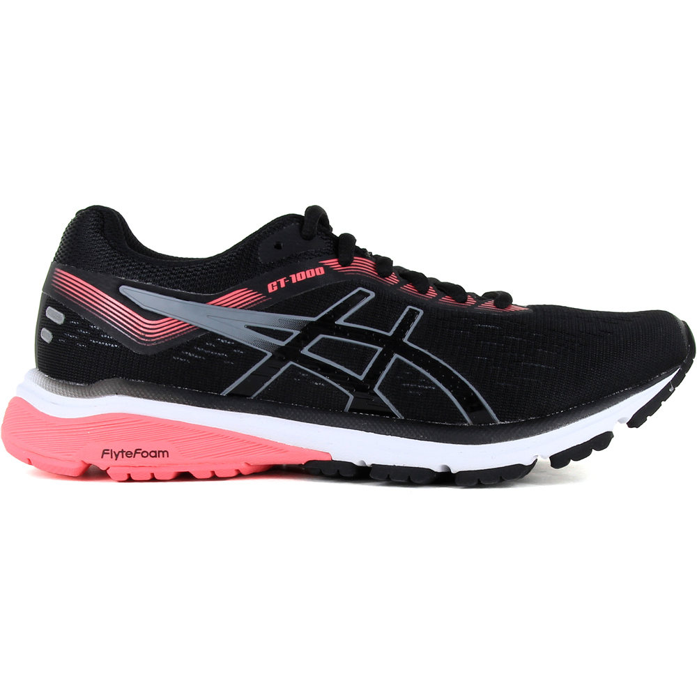 Asics zapatilla running mujer GT-1000 7 lateral exterior