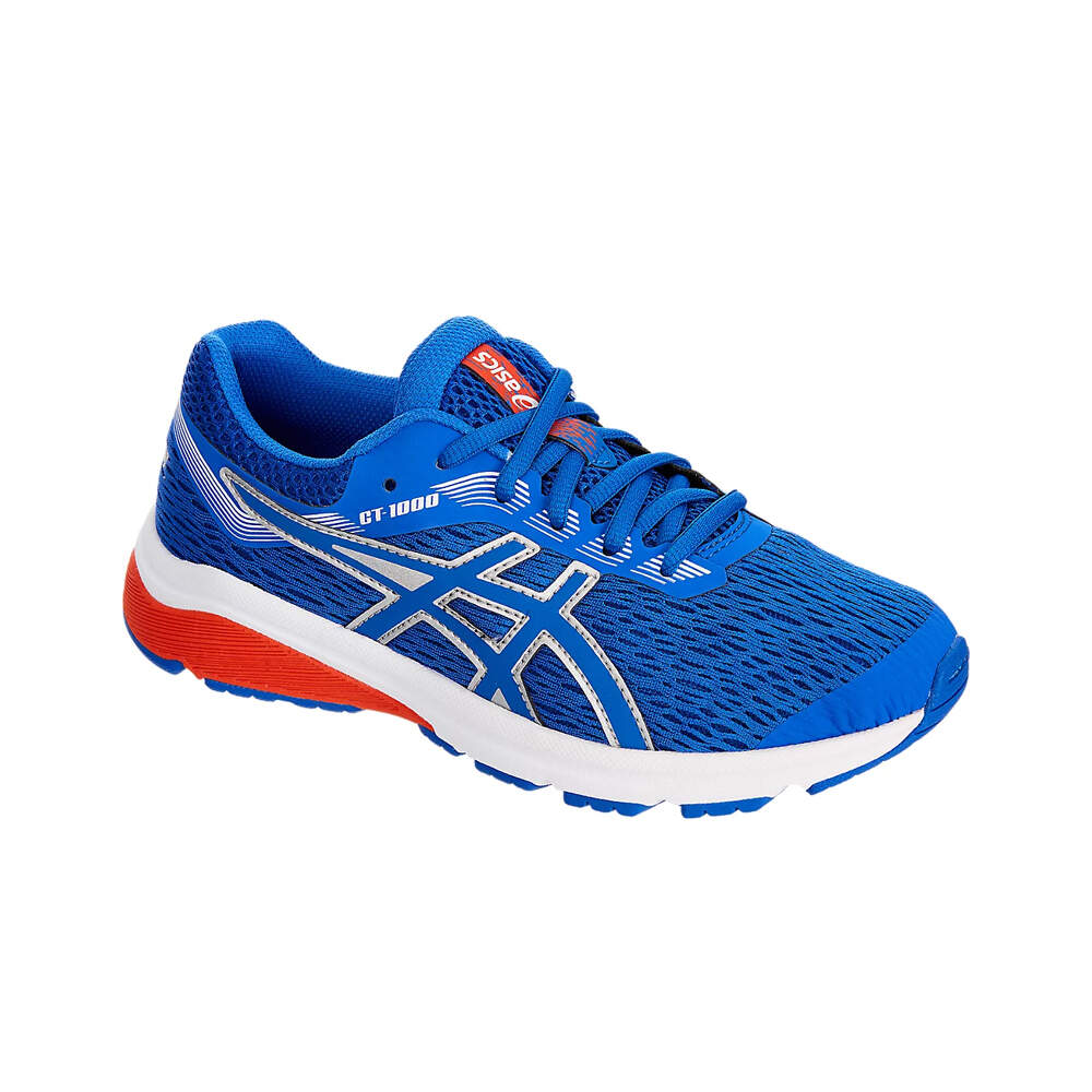 Asics zapatilla running niño GT-1000 7 GS vista trasera