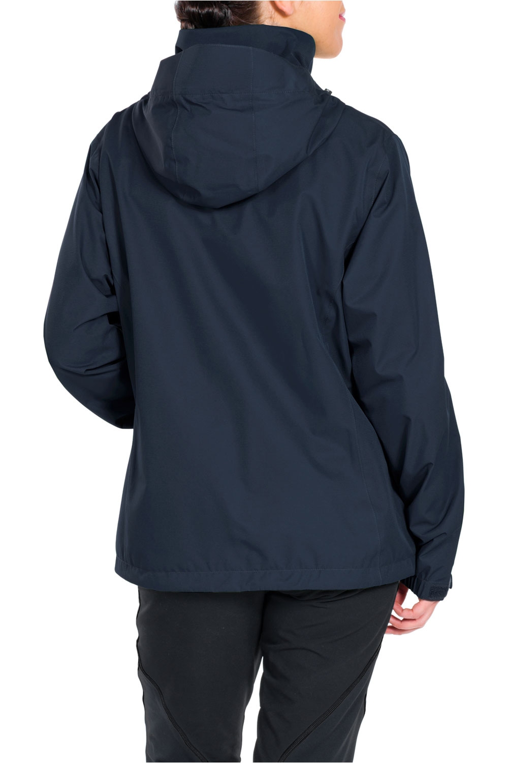 Vaude chaqueta impermeable mujer Womens Escape Light Jacket vista trasera