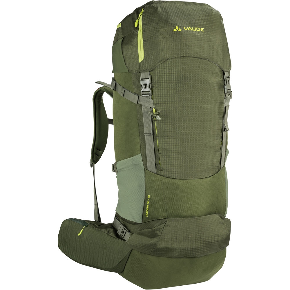 Vaude mochila montaña Skarvan 70+10 M/L vista frontal