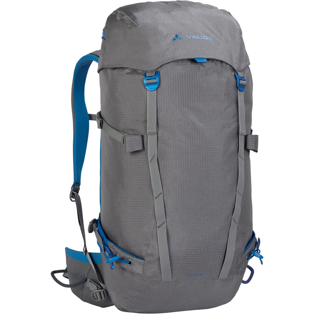 Vaude mochila montaña Rupal 45+ vista frontal