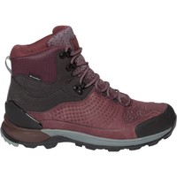 Vaude bota montaña cuero mujer Womens TRK Skarvan Mid STX lateral exterior