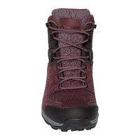 Vaude bota montaña cuero mujer Womens TRK Skarvan Mid STX lateral interior