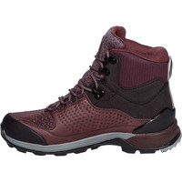 Vaude bota montaña cuero mujer Womens TRK Skarvan Mid STX puntera